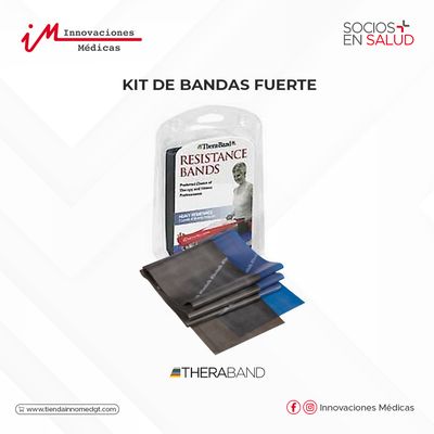 Kit de bandas Fuerte