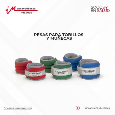 Pesas para tobillos y muñecas