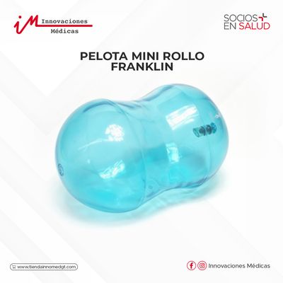 Pelota mini rollo, Franklin