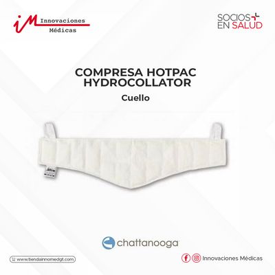 Compresa HotPac Hydrocollator Cuello