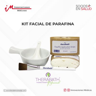 Kit Facial de Parafina