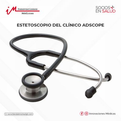Estetoscopio del Clínico AdScope