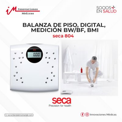 Balanza de piso, digital, medición BW/BF, BMI