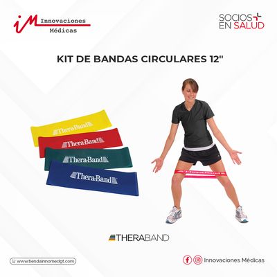 Kit de Bandas Circulares 12"