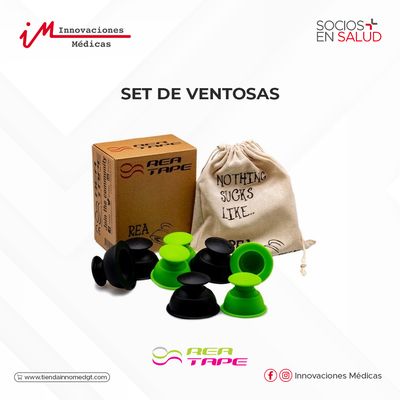 Set de ventosas