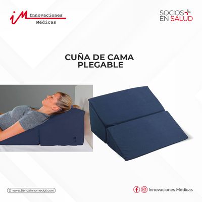Cuña de cama plegable