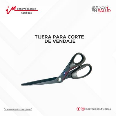 Tijera para corte de vendaje