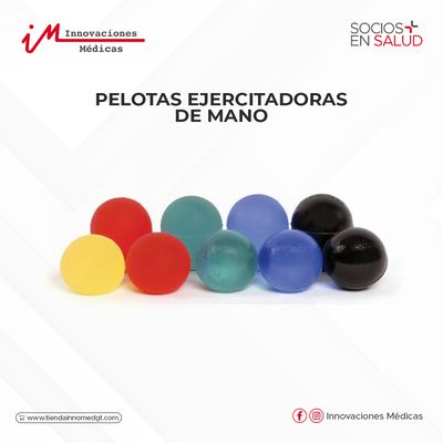Pelotas ejercitadoras de mano