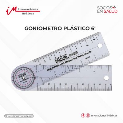 Goniometro de 6"
