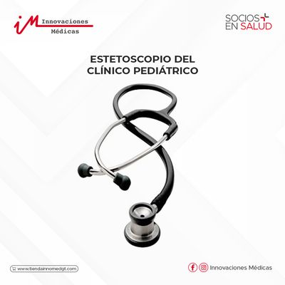 Estetoscopio profesional pediátrico