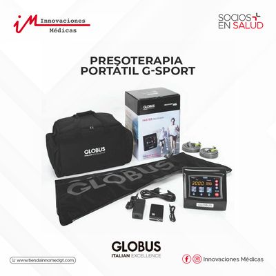 Presoterapia Portátil G-Sport
