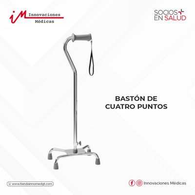 Bastón de cuatro puntos