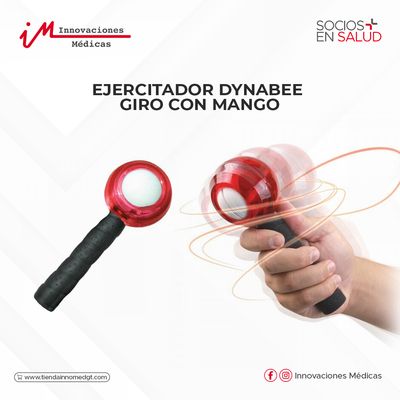 Ejercitador Dynabee giro con mango
