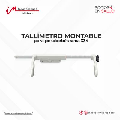 Tallímetro Montable para pesabebés seca 334