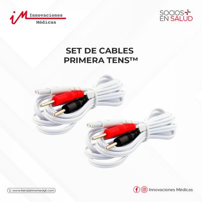 Set de cables Primera TENS™