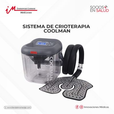 Sistema de Crioterapia Coolman