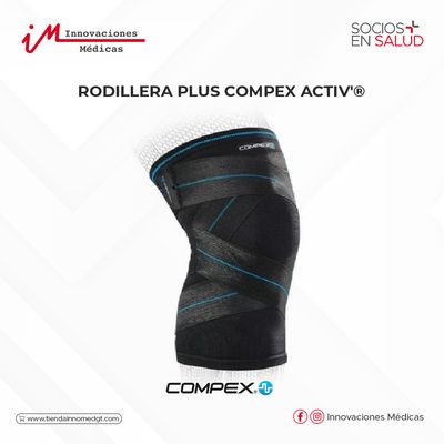 Rodillera PLUS compex  ACTIV'®