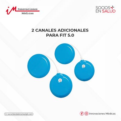 2 Canales Adicionales para Fit 5.0