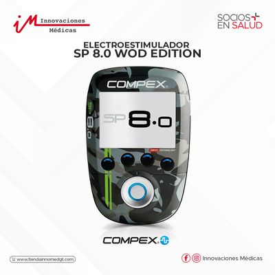 Electroestimulador SP 8.0 WOD Edition