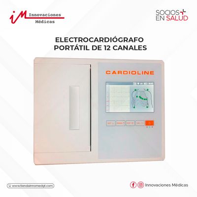 Electrocardiógrafo portátil de 12 canales ECG200L