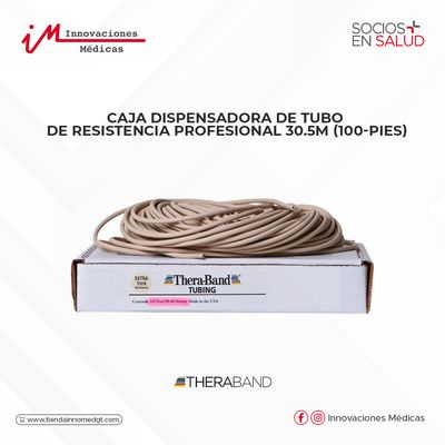 Caja Dispensadora de Tubo de resistencia Profesional 30.5m (100-pies)