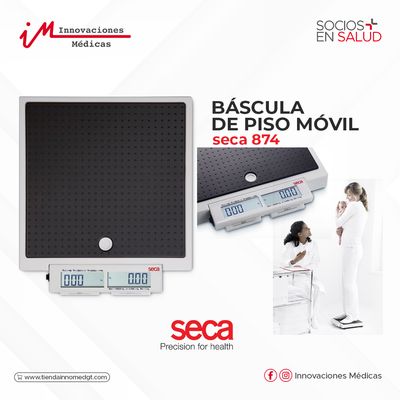 Báscula de piso móvil