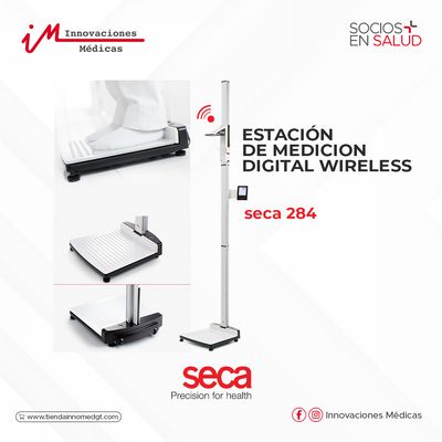 Estación de medicion digital Wireless