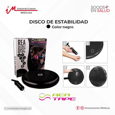 Disco de estabilidad,negro