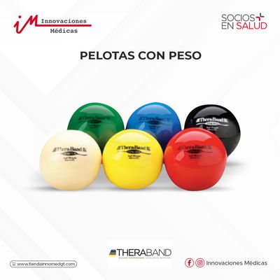 Pelotas con Peso
