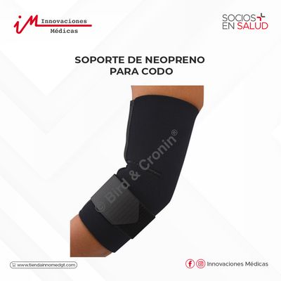 Soporte de neopreno para codo