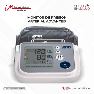 Monitor de presión arterial Advanced