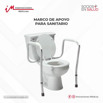 Marco de apoyo para sanitario