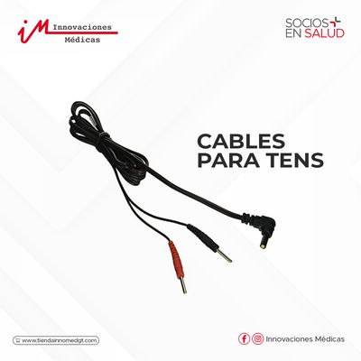 Cables para TENS