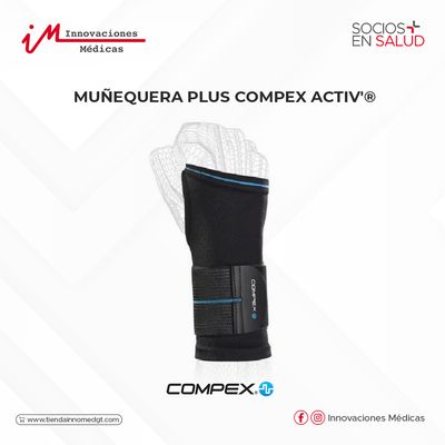 Muñequera plus Compex ACTIV'®