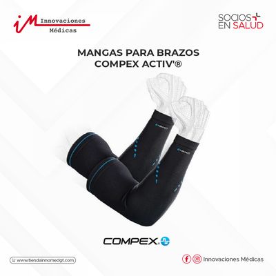 Mangas para brazos Compex ACTIV'®
