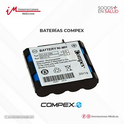 Batería 1.5 AH para equipos Compex
