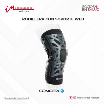 Rodillera con soporte WEB