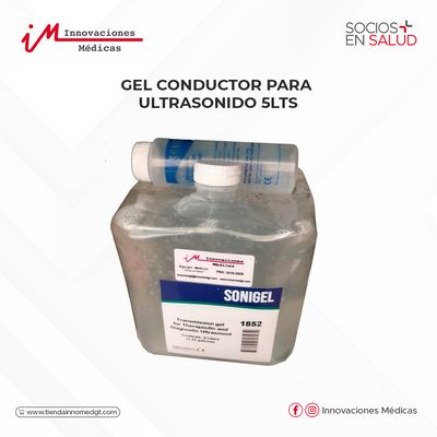 Gel conductor para ultrasonido 5Lts