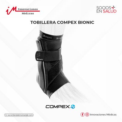 Tobillera Compex Bionic