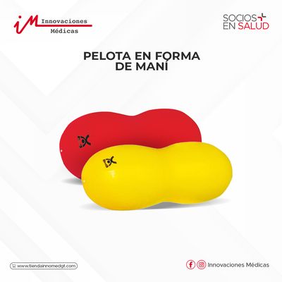 Pelota en forma de maní