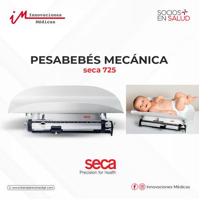 Pesabebés mecánica