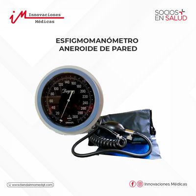 Esfigmomanómetro Aneroide  de Pared