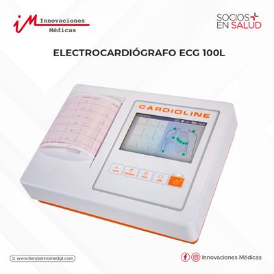 Electrocardiógrafo ECG 100L
