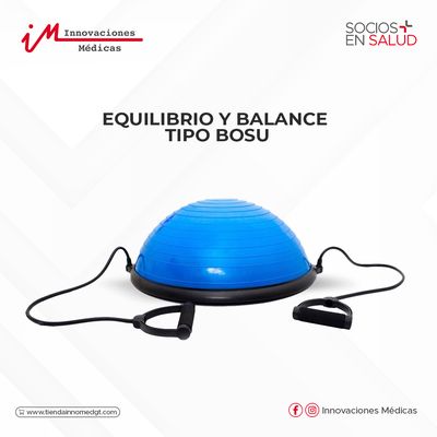 Equilibrio y balance tipo Bosu