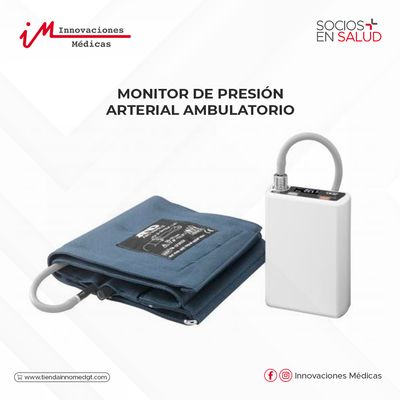 Monitor de presión arterial ambulatorio