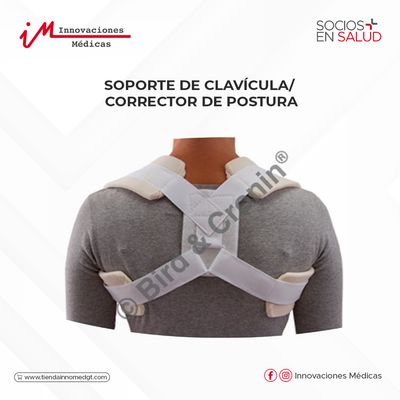 Soporte de Clavícula/ Corrector de postura