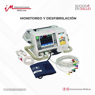 Desfibrilador Manual - DEA (adulto - pediátrico) Reanibex 700