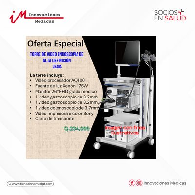 Torre de Video Endoscopia