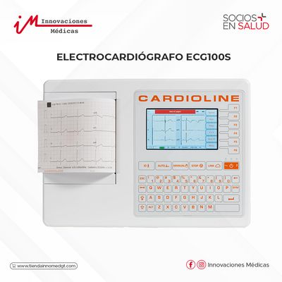 Electrocardiógrafo ECG100S