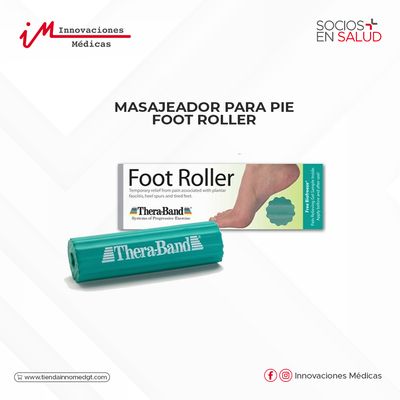 Masajeador para pie, Foot Roller